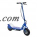 Razor E300 Electric 24 Volt Rechargeable Motorized Ride On Kids Scooter, Blue   